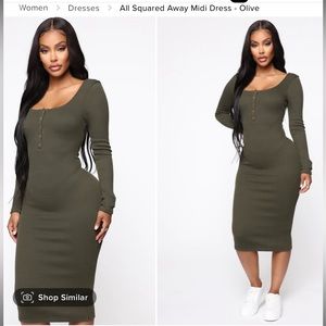 Long Sleeve Dress NWOT